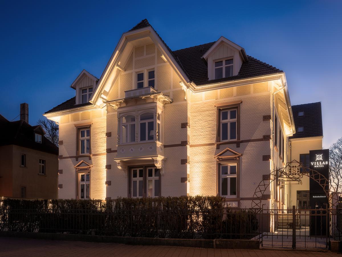 Hotel Villa8 Villingen-Schwenningen Eksteriør billede