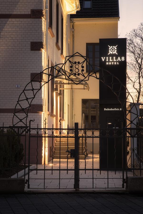 Hotel Villa8 Villingen-Schwenningen Eksteriør billede